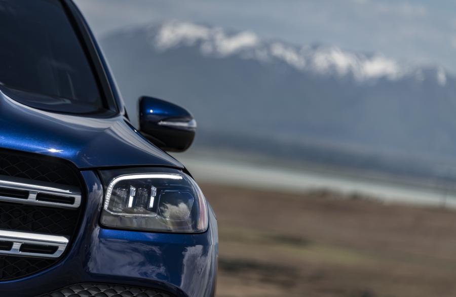 Детали экстерьера Mercedes-Benz GLS450 4Matic (X167) 2019 года  (NA) (фото 16 из 44)
